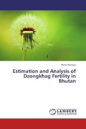 Produktbild: Namgay, P: Estimation and Analysis of Dzongkhag Fertility in