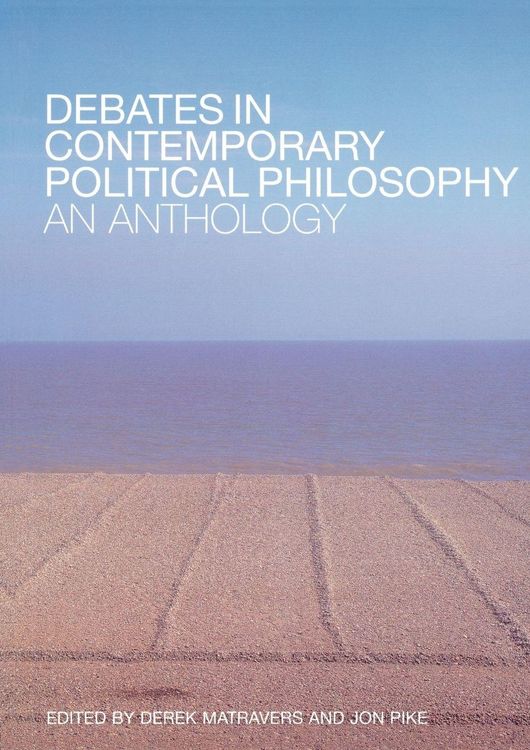 Produktbild: Debates in Contemporary Political Philosophy