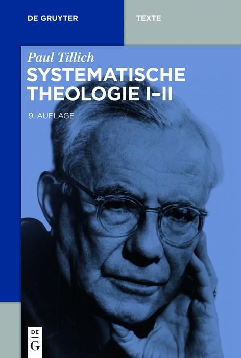 Produktbild: Systematische Theologie I-II