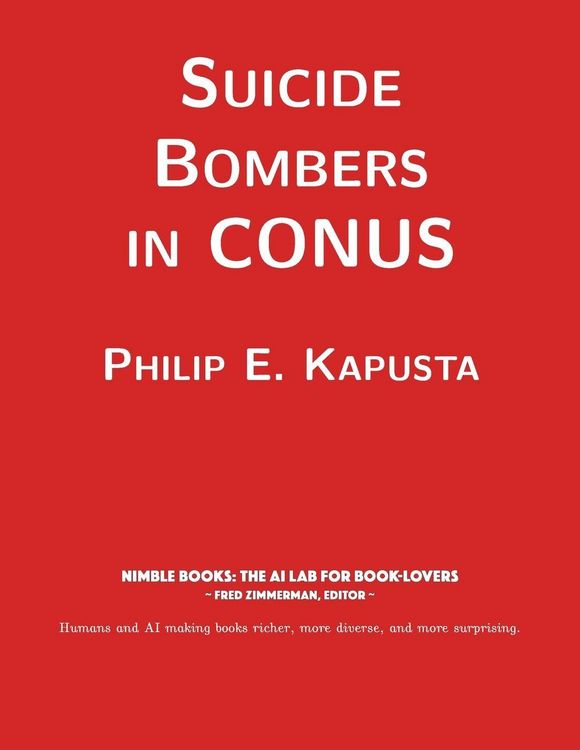 Produktbild: Suicide Bombers in CONUS