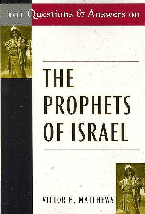 Produktbild: 101 Questions and Answers on the Prophets of Israel