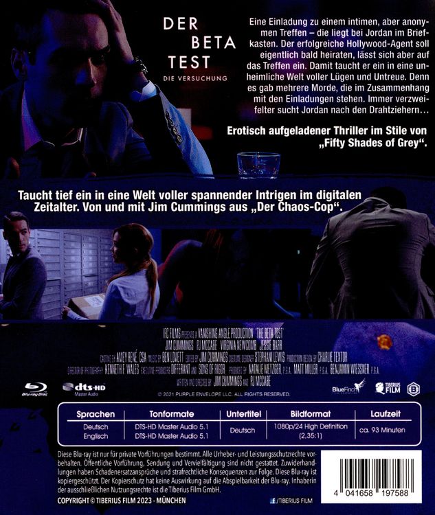 Produktbild: Der Betatest - Die Versuchung