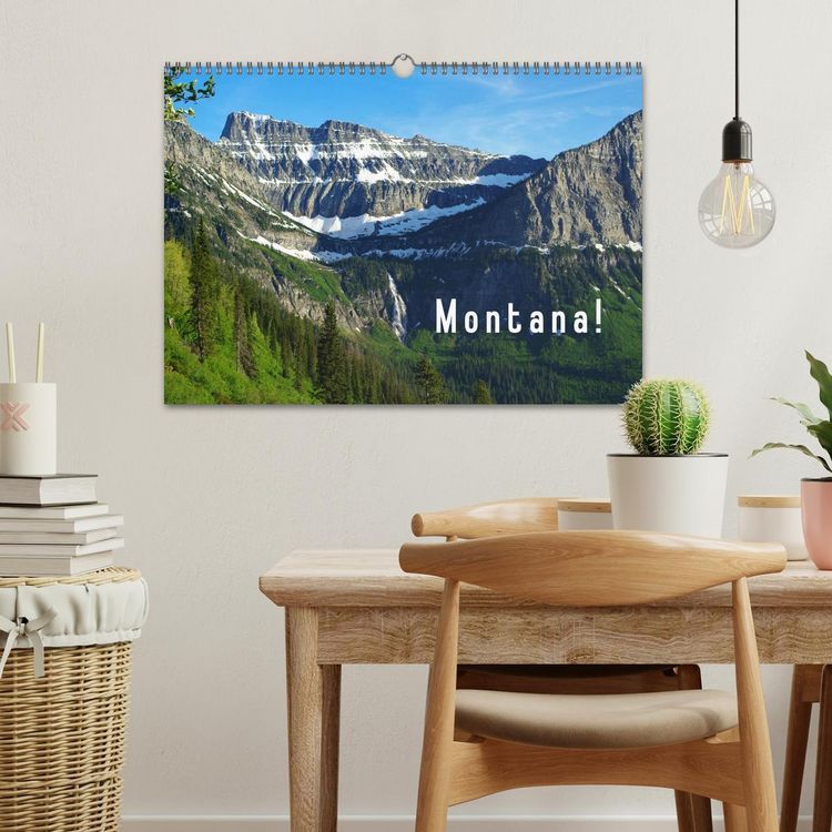 Produktbild: Montana! (Wandkalender 2026 DIN A3 quer), CALVENDO Monatskalender