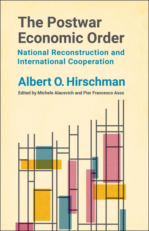 Produktbild: The Postwar Economic Order