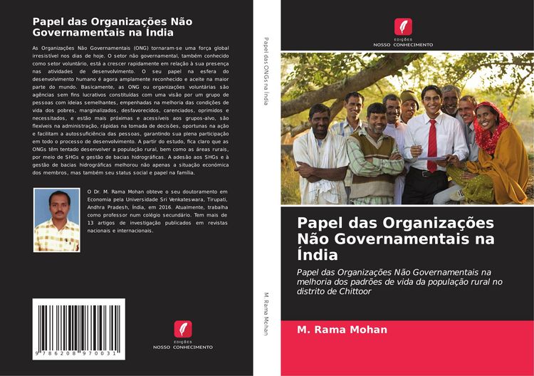 Produktbild: Papel das Organiza&ccedil;&otilde;es N&atilde;o Governamentais na &Iacute;ndia