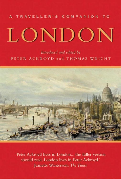 Produktbild: A Traveller's Companion to London