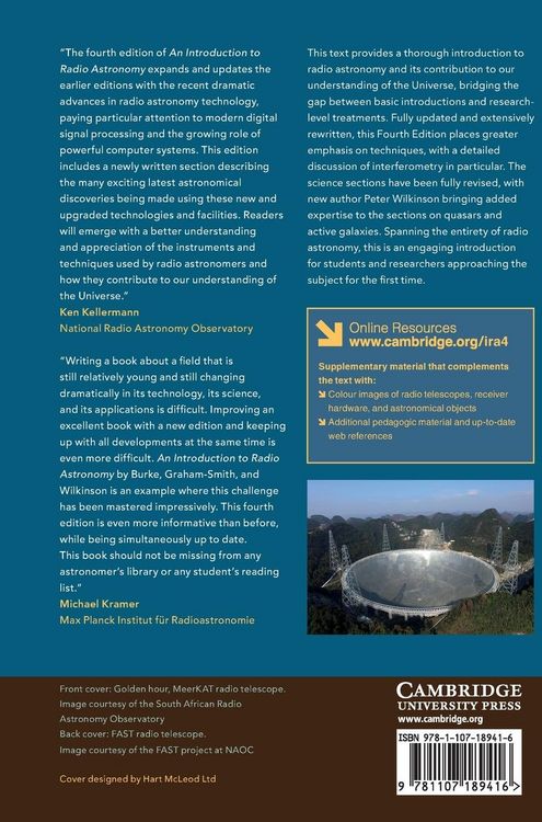 Produktbild: An Introduction to Radio Astronomy
