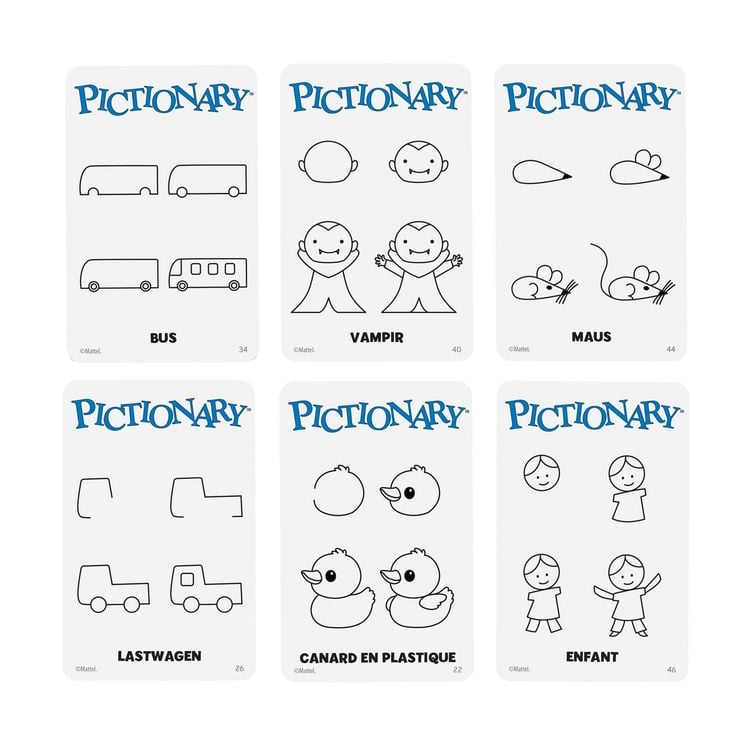Produktbild: Pictionary
