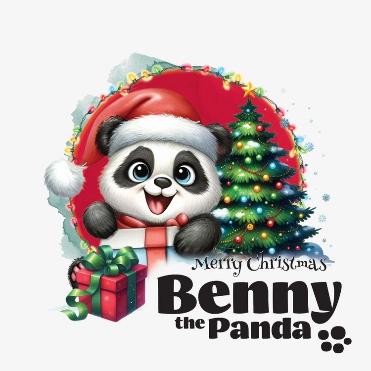 Produktbild: Benny the Panda - Merry Christmas