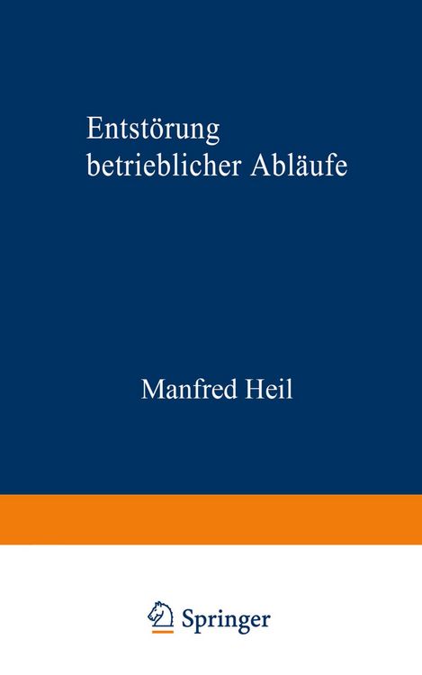 Produktbild: Entst&ouml;rung betrieblicher Abl&auml;ufe