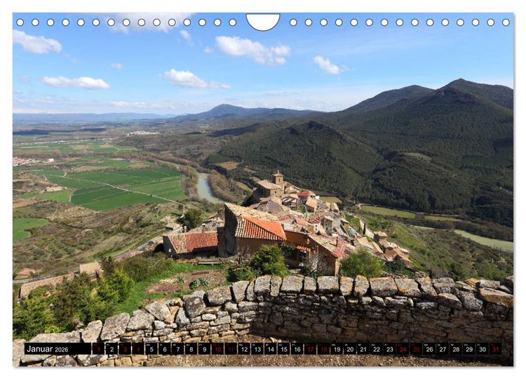 Produktbild: Spaniens Nordosten (Wandkalender 2026 DIN A4 quer), CALVENDO Monatskalender