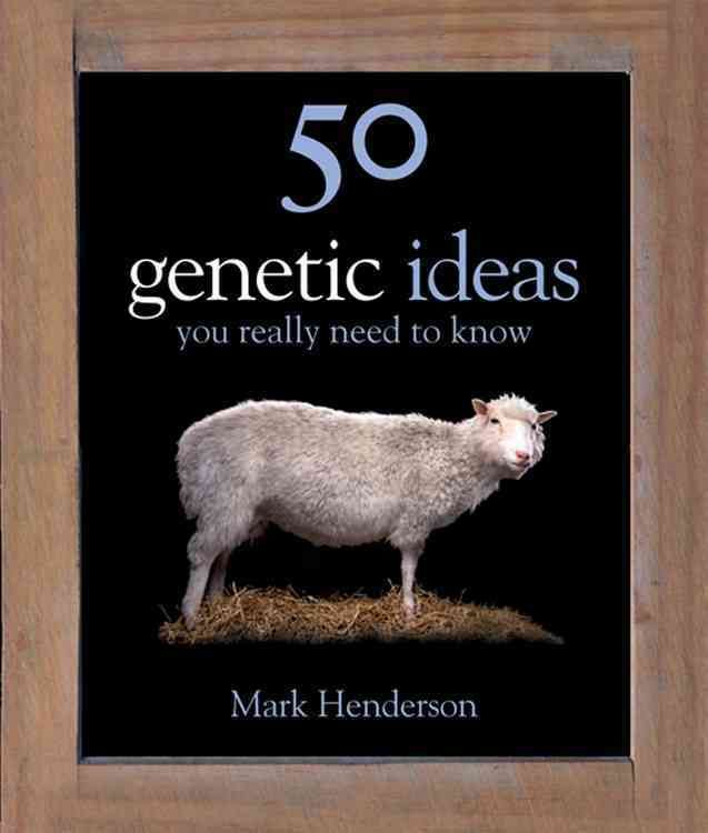 Produktbild: 50 Genetics Ideas You Really Need to Know