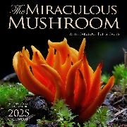 Produktbild: Amber Lotus Publishing: Miraculous Mushroom 2025 Wall Calend