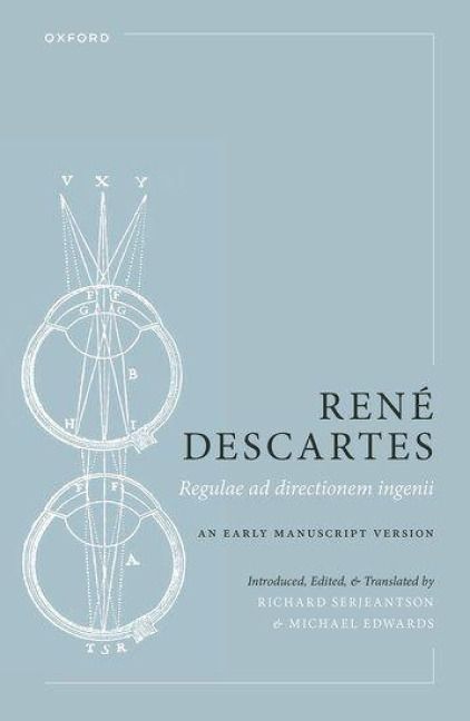 Produktbild: Ren&eacute; Descartes: Regulae AD Directionem Ingenii