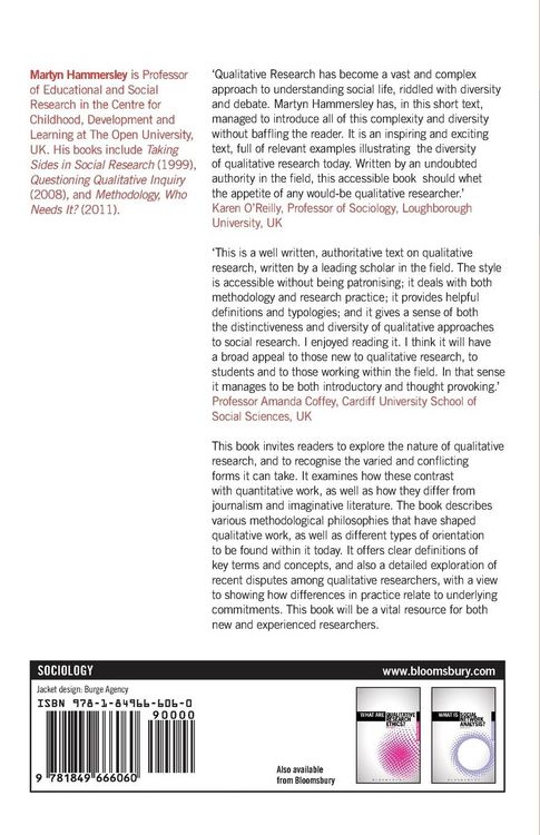 Produktbild: What is Qualitative Research?
