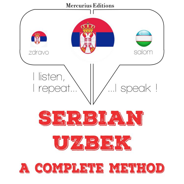 Produktbild: I am learning Uzbek