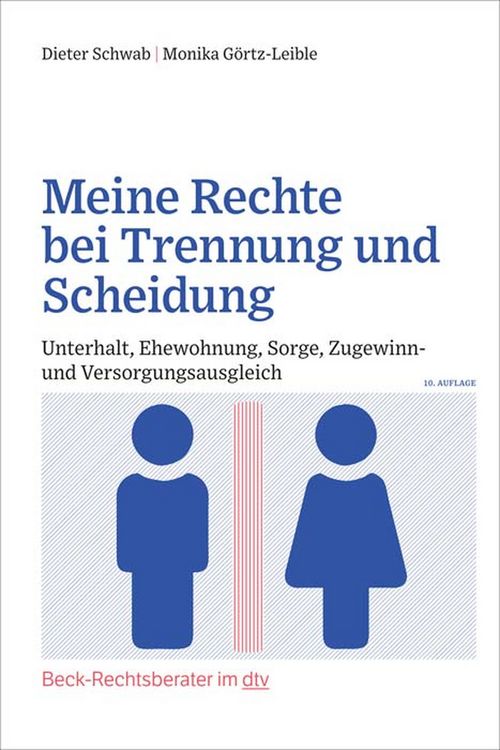 Produktbild: Meine Rechte bei Trennung und Scheidung
