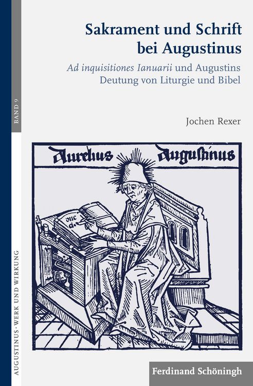 Produktbild: Sakrament und Schrift bei Augustinus