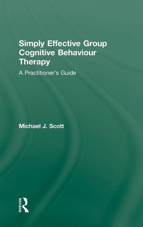 Produktbild: Simply Effective Group Cognitive Behaviour Therapy