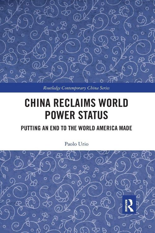 Produktbild: China Reclaims World Power Status