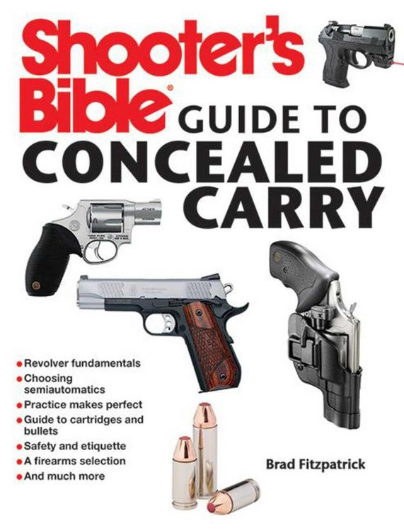 Produktbild: Shooter's Bible Guide to Concealed Carry