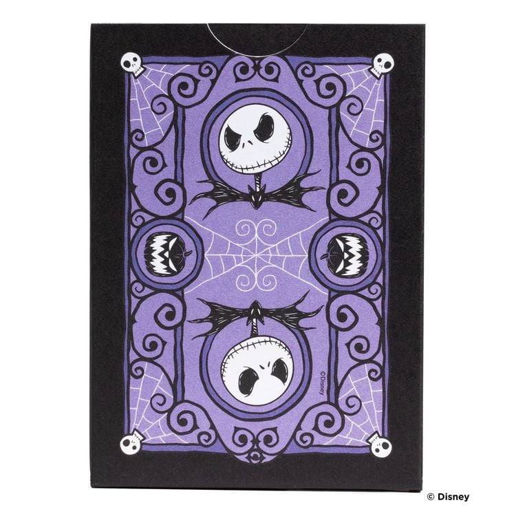 Produktbild: Bicycle Disney - Nightmare before Christmas (Designer Spielkarten Poker, Skat,...)