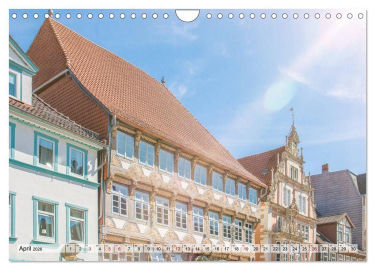 Produktbild: Historisches Hameln (Wandkalender 2026 DIN A4 quer), CALVENDO Monatskalender