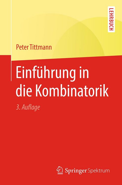 Produktbild: Einf&uuml;hrung in die Kombinatorik