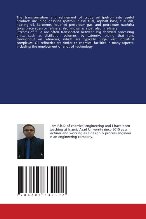 Produktbild: Basics of refinery processes of petroleum units