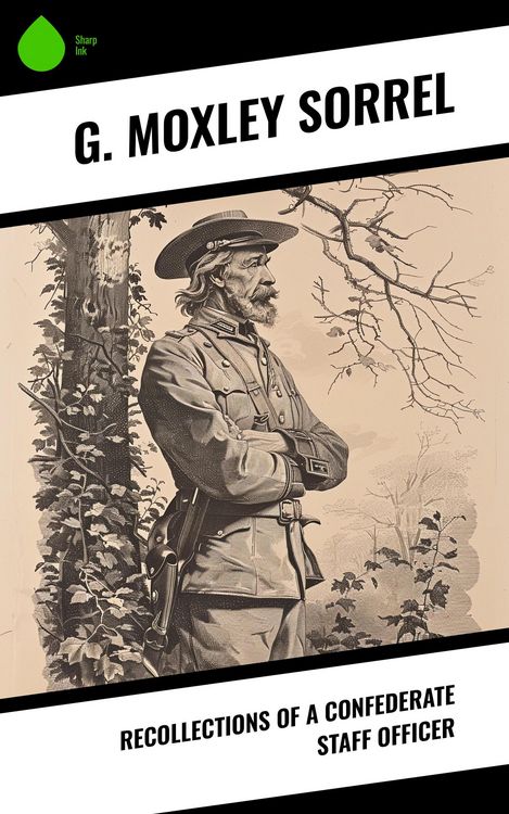 Produktbild: Recollections of a Confederate Staff Officer