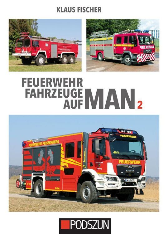 Produktbild: Feuerwehrfahrzeuge auf MAN 2