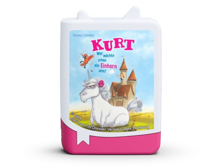 Produktbild: Book-Tonie: Kurt - Wer m&ouml;chte schon ein Einhorn sein?