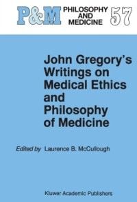 Produktbild: John Gregory's Writings on Medical Ethics and Philosophy of Medicine