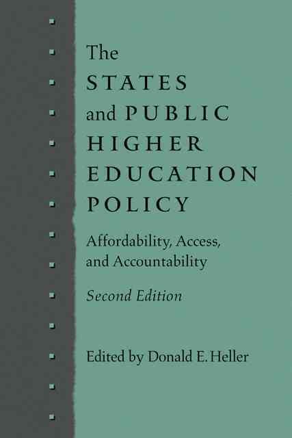 Produktbild: The States and Public Higher Education Policy