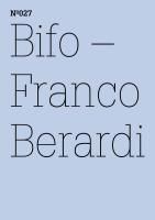 Produktbild: Franco Berardi Bifo