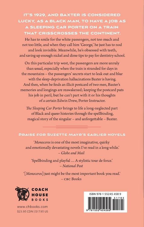 Produktbild: The Sleeping Car Porter