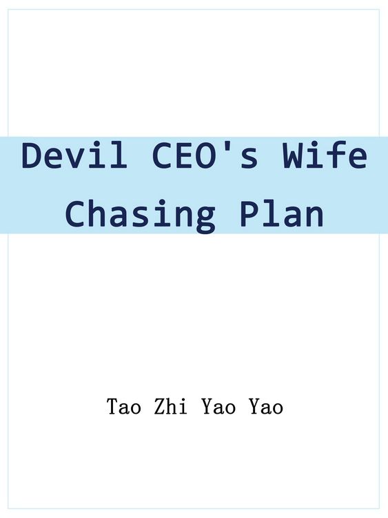Produktbild: Devil CEO's Wife Chasing Plan