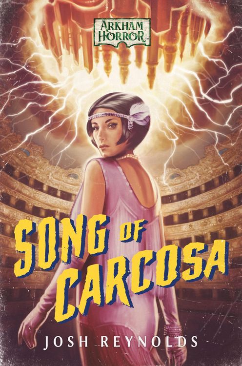 Produktbild: Song of Carcosa (The Adventures of Alessandra Zorzi, #3)