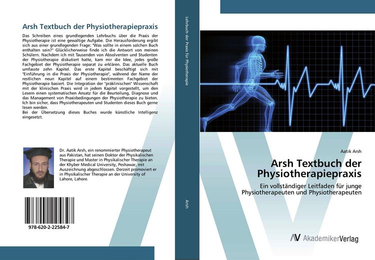 Produktbild: Arsh Textbuch der Physiotherapiepraxis