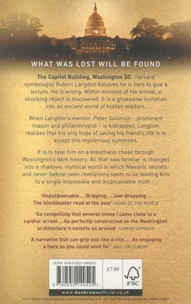 Produktbild: The Lost Symbol