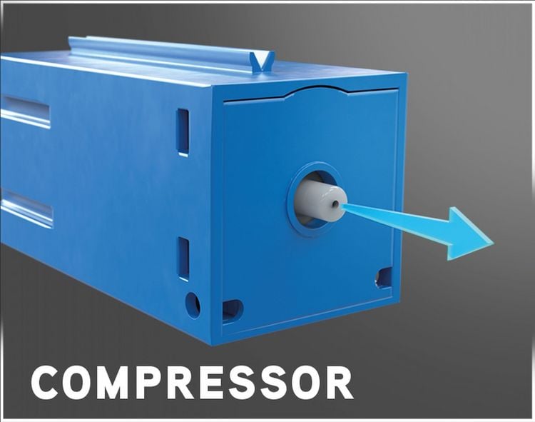 Produktbild: Fischertechnik 559876 - PROFI Strong Pneumatics, 6 Modelle, Konstruktionsbaukasten