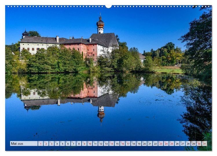 Produktbild: Bayerische Seenlandschaften - Natur im Einklang mit Freizeit und Kultur (Wandkalender 2026 DIN A2 quer), CALVENDO Monatskalender