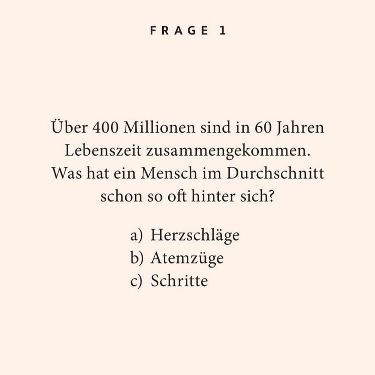 Produktbild: 60. Geburtstag. Das Quiz