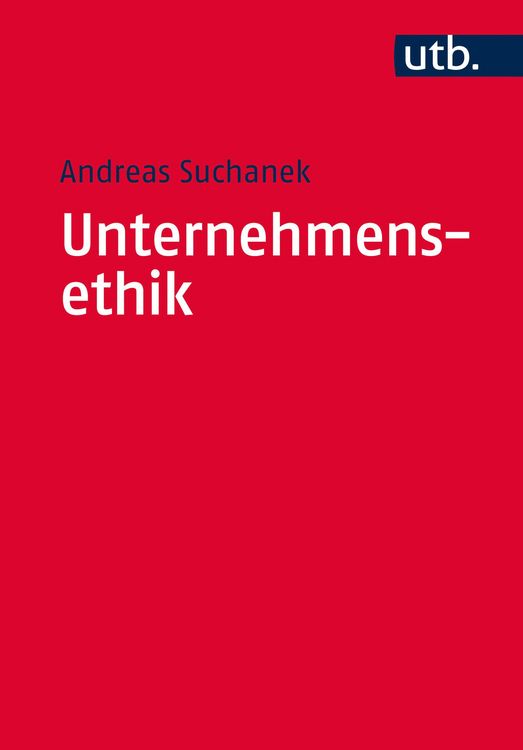 Produktbild: Unternehmensethik