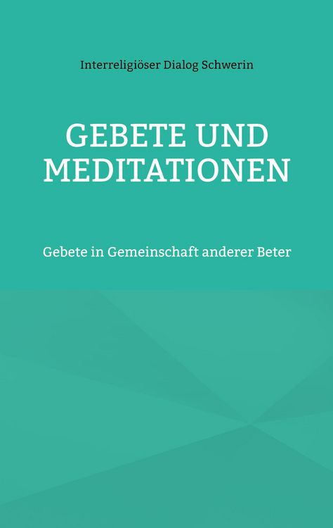 Produktbild: Gebete und Meditationen