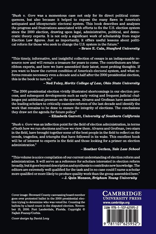 Produktbild: Election Administration in the United States