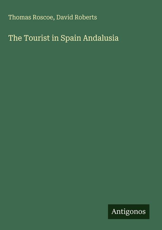 Produktbild: The Tourist in Spain Andalusia