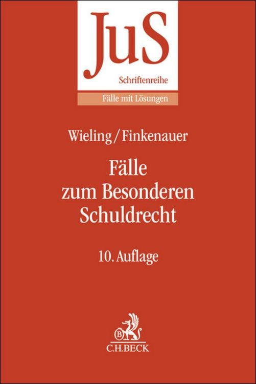 Produktbild: Fälle zum Besonderen Schuldrecht