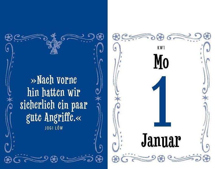 Traumfußball - Der Arnd-Zeigler-Kalender 2024
