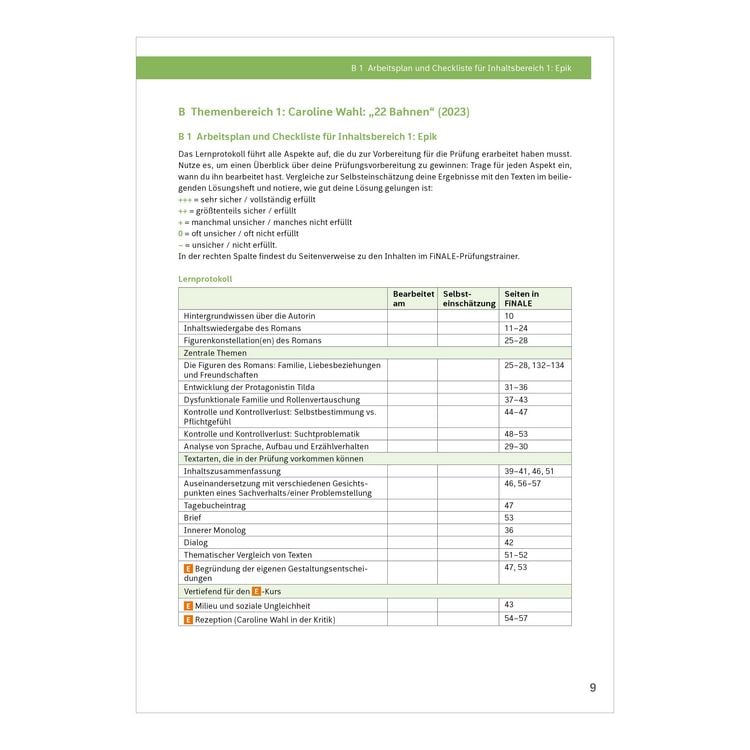 Produktbild: FiNALE Pr&uuml;fungstraining Abschluss Integrierte Gesamtschule Niedersachsen